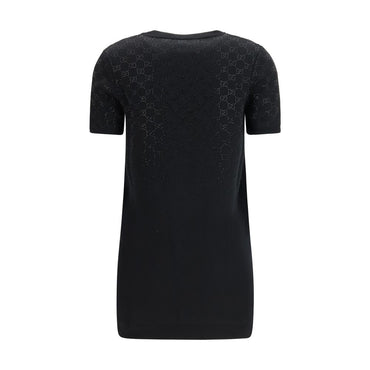 Gucci Black Wool Casual Dress