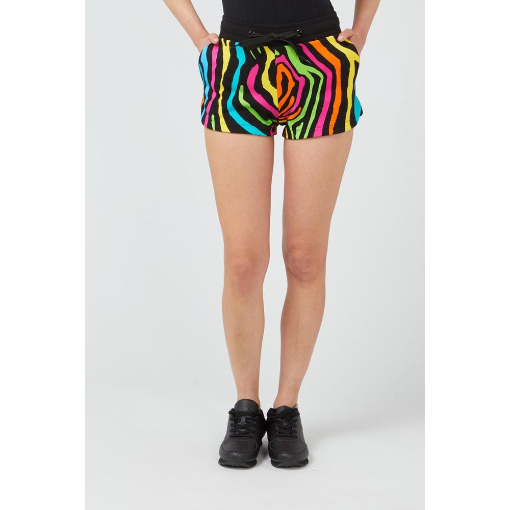 Moschino Black Cotton Short And Mini Shorts