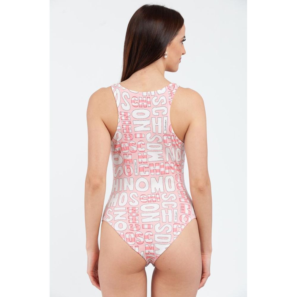 Moschino Multicolor Cotton Bodysuit