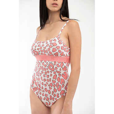 Moschino Pink Modal Bodysuit