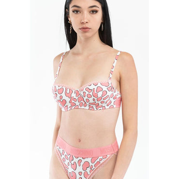 Moschino Pink Modal Bra