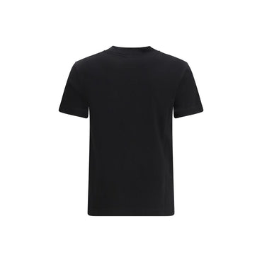PINKO Black Cotton T-Shirt