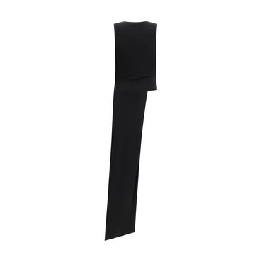 Ami Paris Black Viscose Top