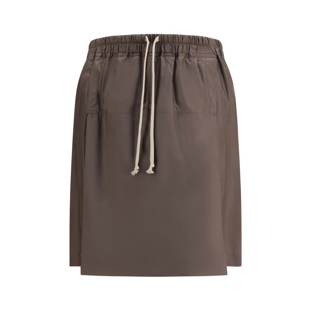 Moncler x Rick Owens Brown Polyester Bermuda Shorts