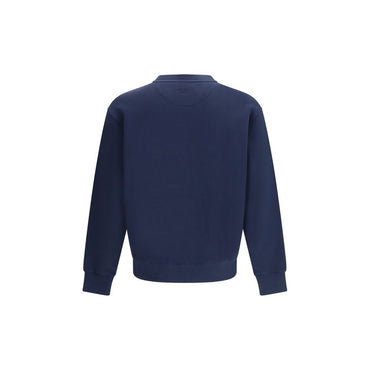 Kenzo Blue Cotton Sweatshirt