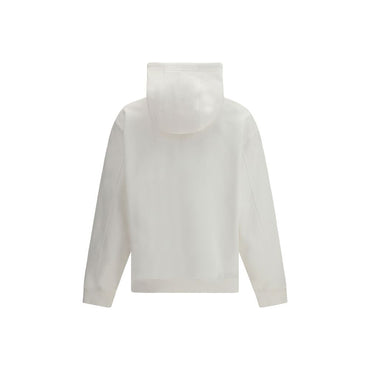 Casablanca White Cotton Sweatshirt