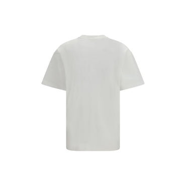 Gucci White Cotton T-Shirt