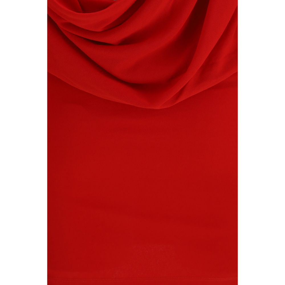 Jacquemus Multicolor Viscose Cocktail Dress
