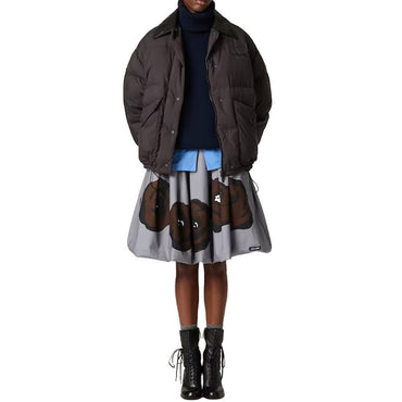 Miu Miu Blue Cashmere Turtleneck