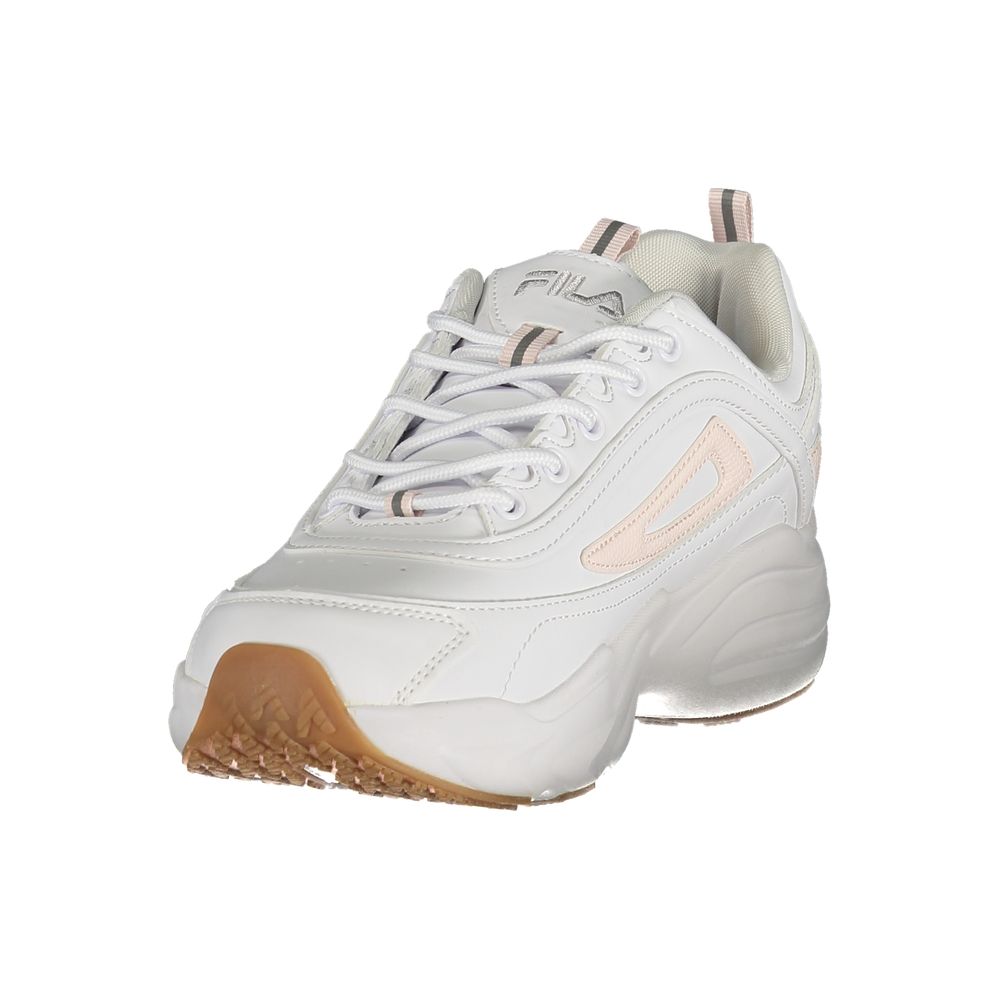 Fila Bianco Poliestere Women Sneaker