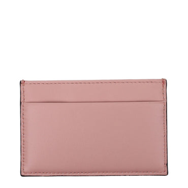 Jimmy Choo Pink Leather Cardholder