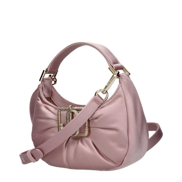 Jimmy Choo Pink Satin Handbag
