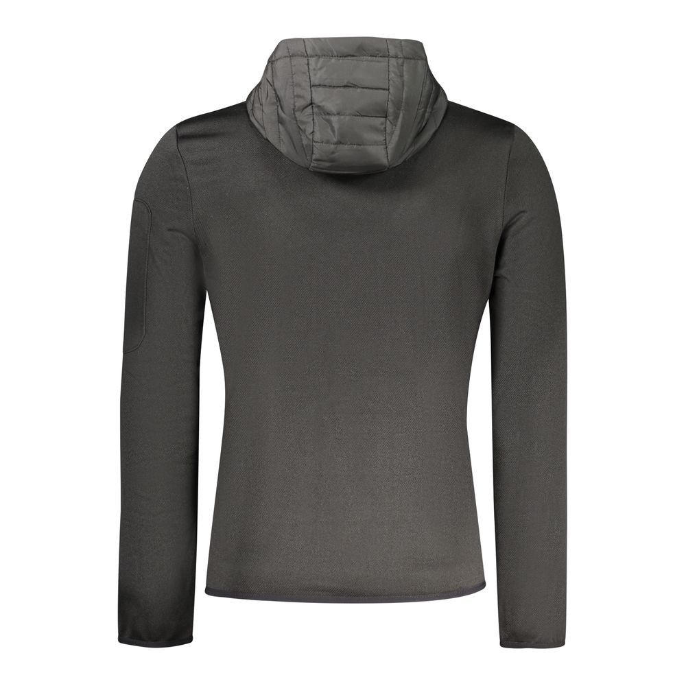 Norway 1963 Nero Poliestere Uomo Giubbotto