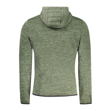 Norway 1963 Verde Poliestere Uomo Giacca