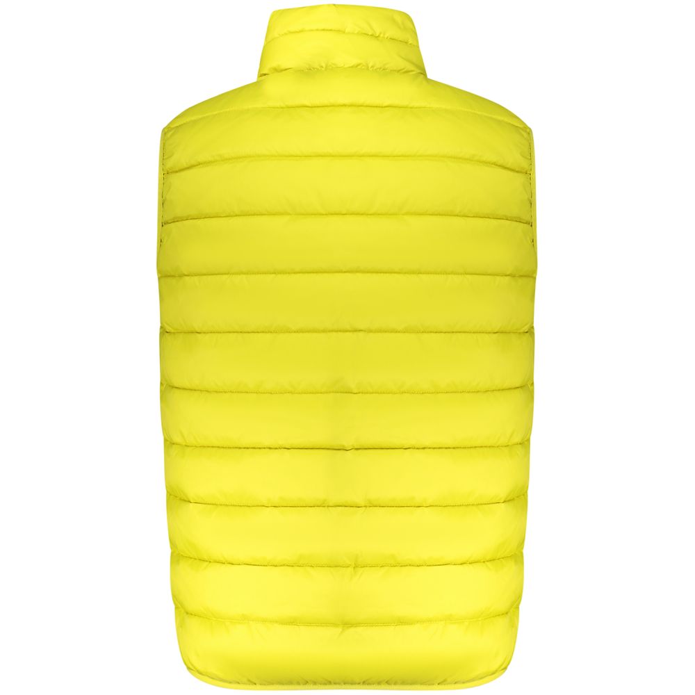 Norway 1963 Giallo Poliammide Men Vest