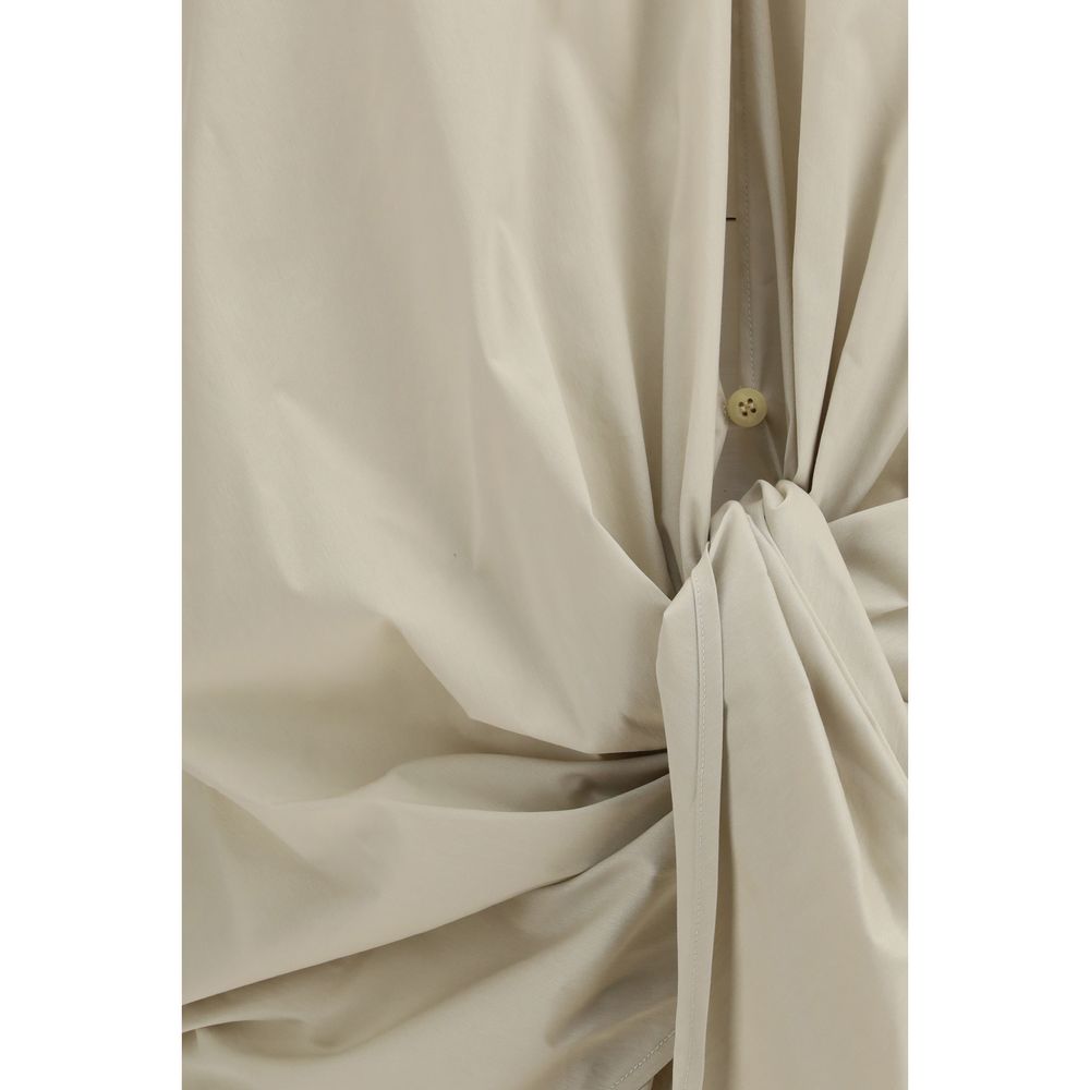 Darkpark Beige Cotton Shirt