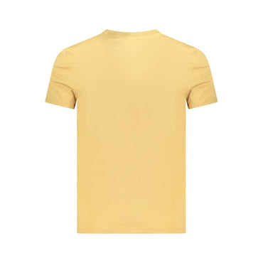 Timberland Beige Cotton Men T-Shirt