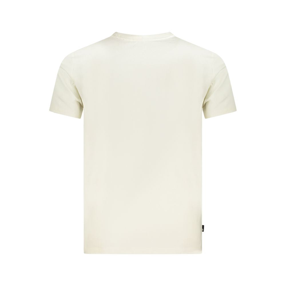 Timberland Beige Cotton T-Shirt