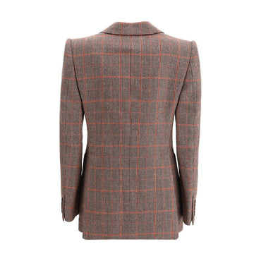 Chloé Brown Wool Blazer
