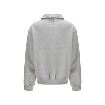 Miu Miu Gray Cotton Sweatshirt