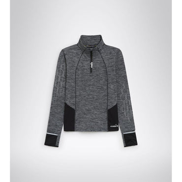 Diadora Black Polyester Sweatshirt