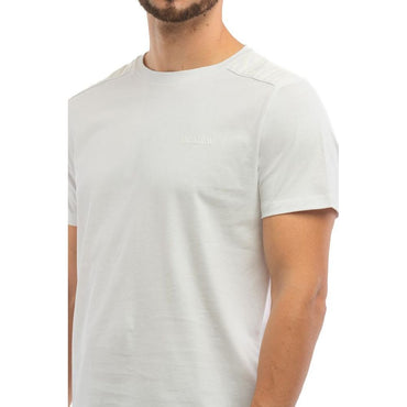 Moschino White Cotton T-Shirt