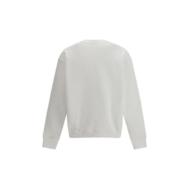Moschino White Cotton Sweatshirt