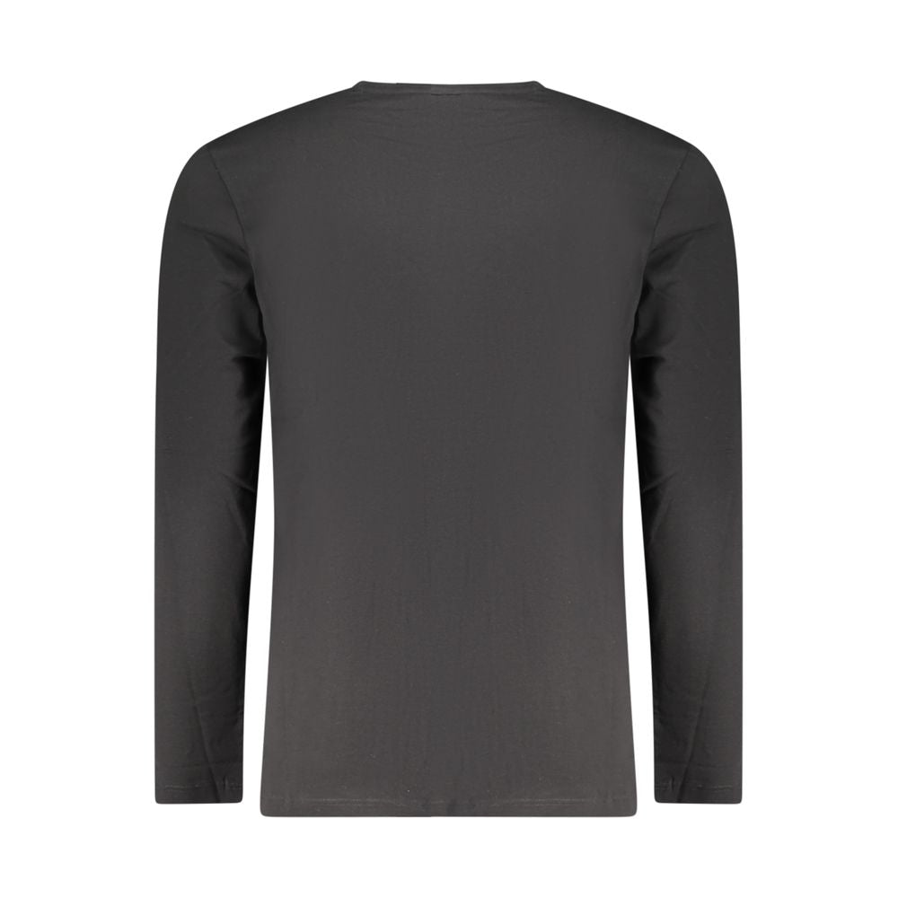 Hugo Boss Black Cotton Men's T-Shirt