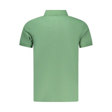 Timberland Verde Cotton Men Polo
