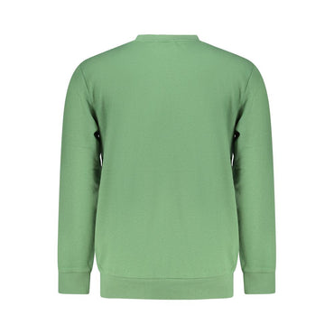 Timberland Verde Cotton Men Sweatshirt