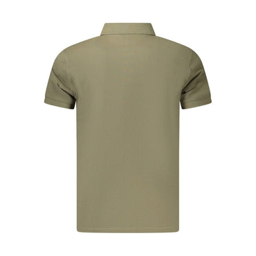 Timberland Verde Cotton Mens Polo Shirt