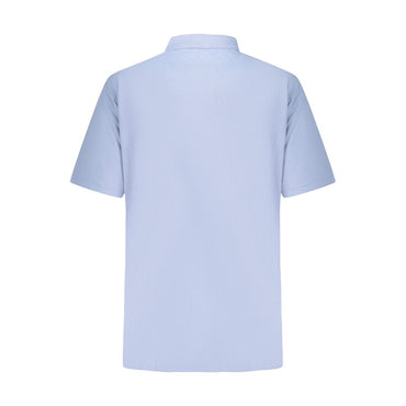Timberland Azzurro Cotton Mens Polo Shirt