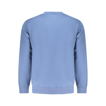 Timberland Blue Cotton Men's Sweatshirt