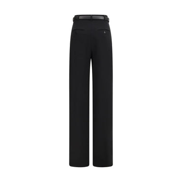 Max Mara Black Triacetate Top