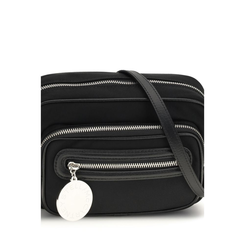 Stella McCartney Black Polyamide Backpack