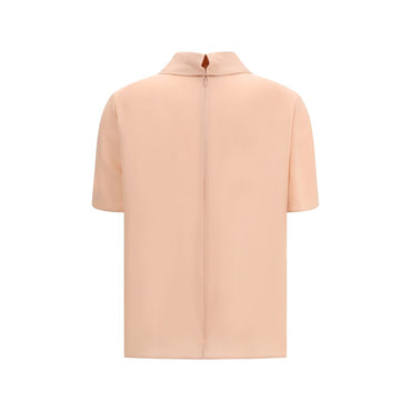 Valentino Multicolor Silk Top