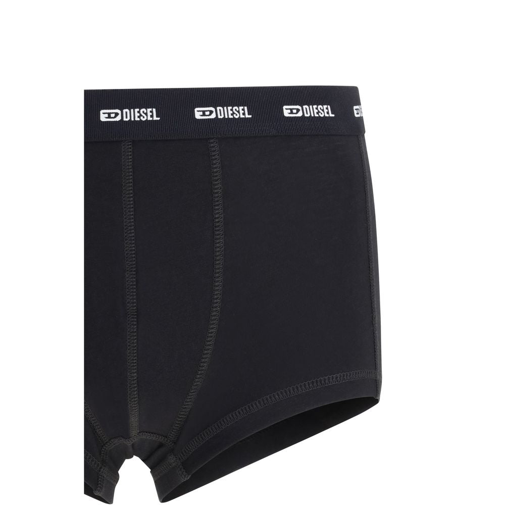 Diesel Black Cotton Briefs