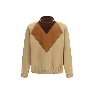Valentino Brown Leather Jacket