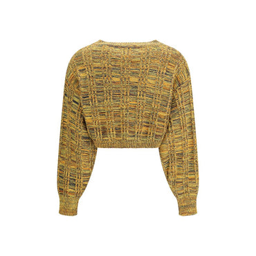 Kristina Ti Multicolor Cotton Sweatshirt
