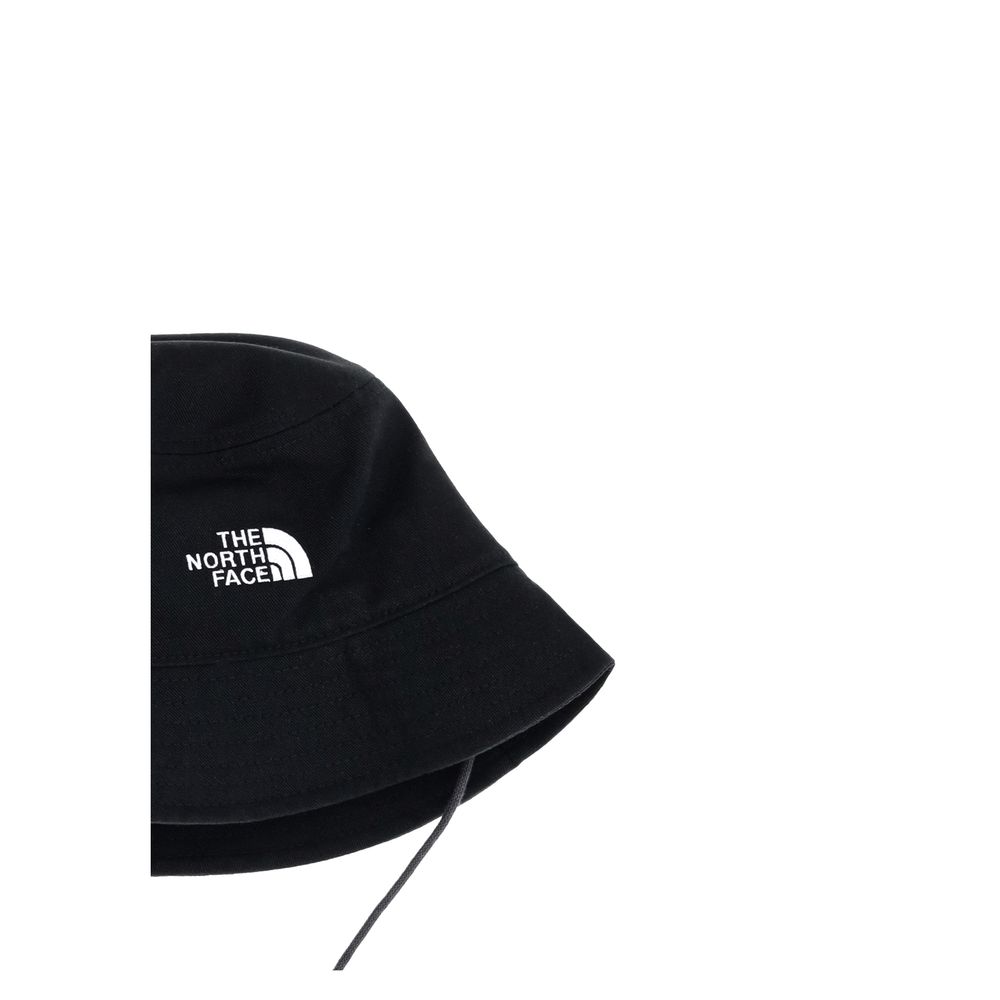 The North Face Black Cotton Bucket Hat