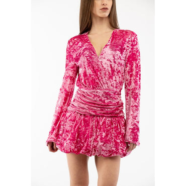 Moschino Pink Polyester Casual Dress