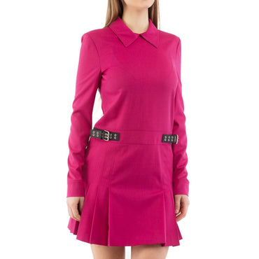 Moschino Pink Polyester Casual Dress