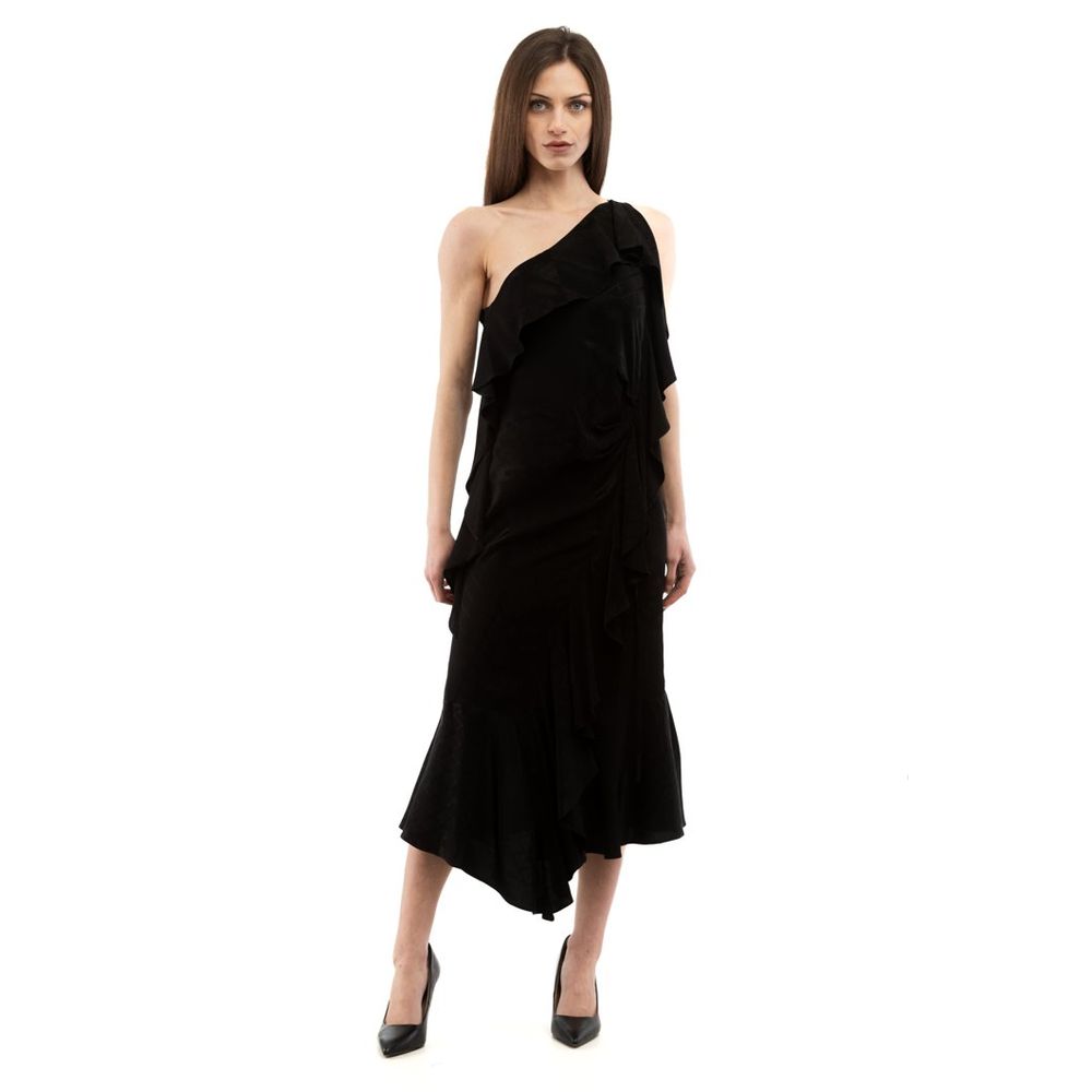 Moschino Black Viscose Casual Dress
