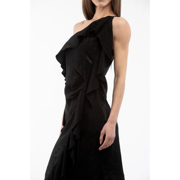 Moschino Black Viscose Casual Dress