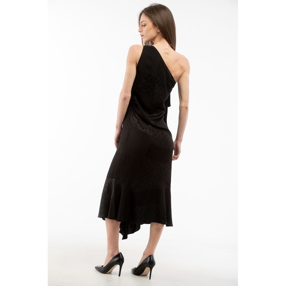 Moschino Black Viscose Casual Dress