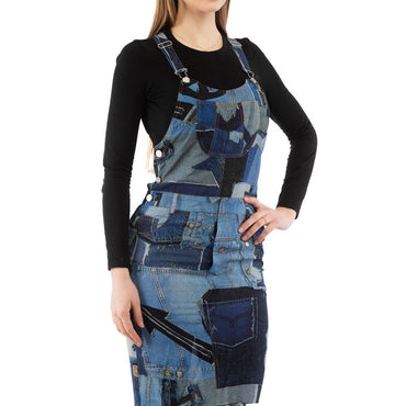 Moschino Multicolor Viscose Jumpsuit