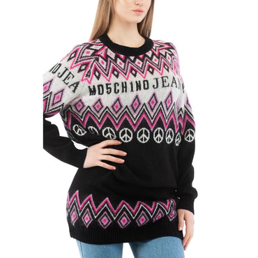 Moschino Multicolor Polyamide Sweatshirt