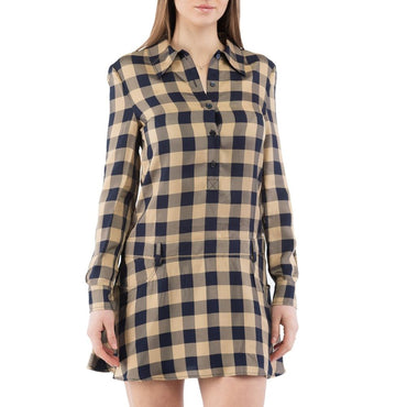 Moschino Multicolor Viscose Casual Dress