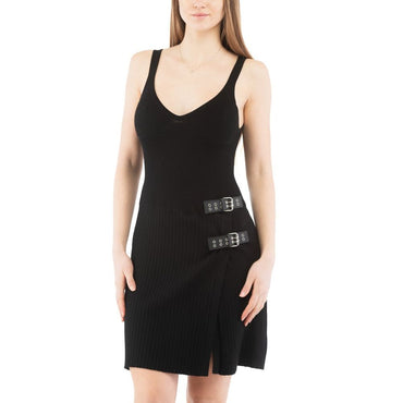 Moschino Black Viscose Casual Dress