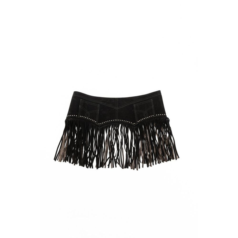 Moschino Multicolor Polyester Belt